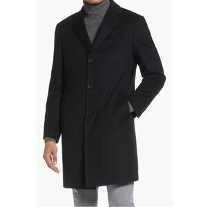 Cardinal of Canada Pierre Cashmere Coat size 46